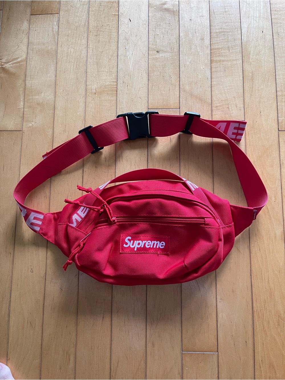 Red Fanny Pack